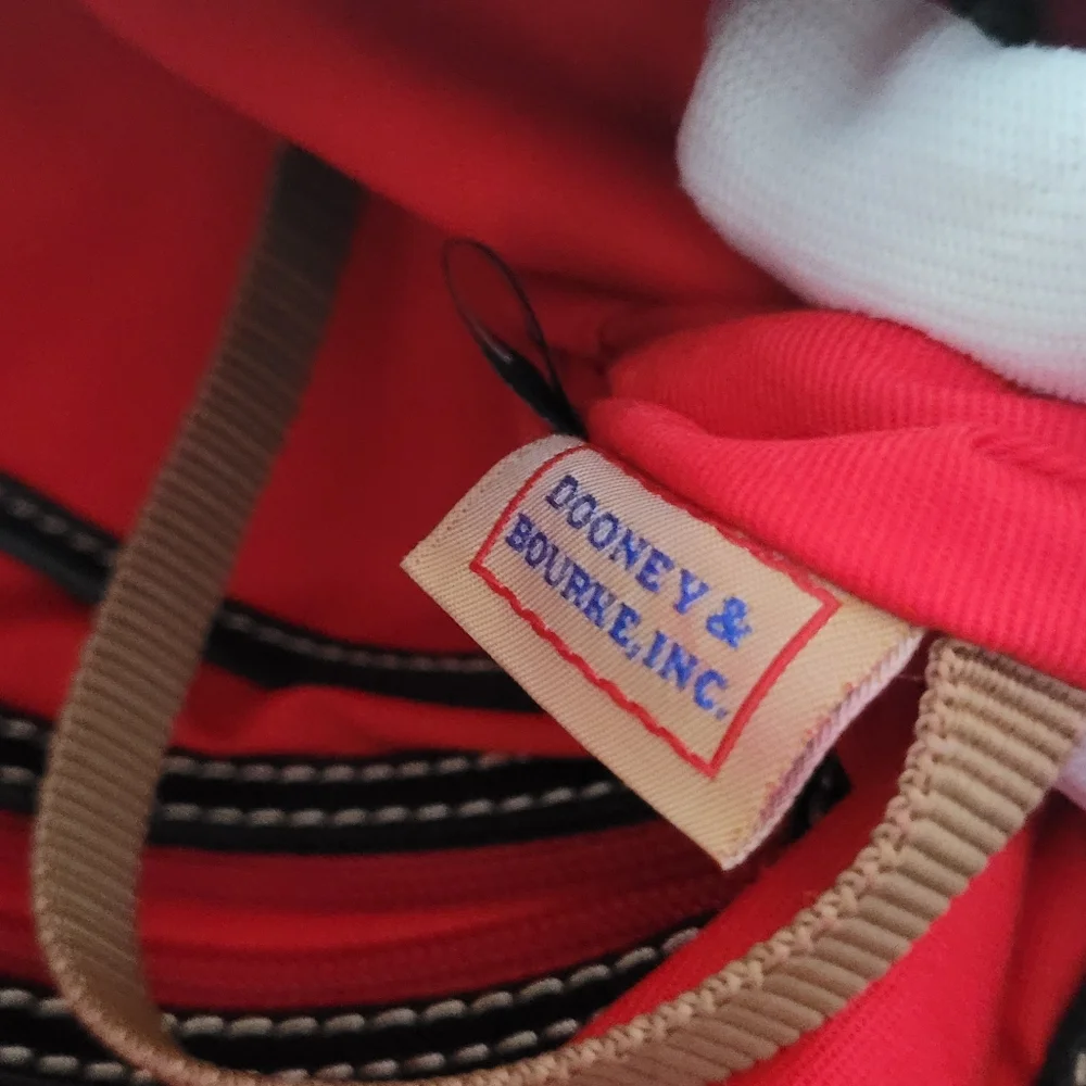 Dooney & Bourke Houndstooth Hobo Shoulder Bag - Picture 15 of 16